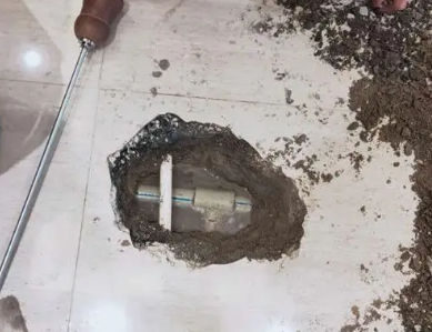 珲春卫生间测漏水